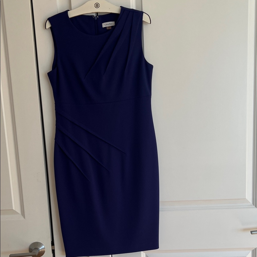 Calvin Klein Women's purple Dress, size 10